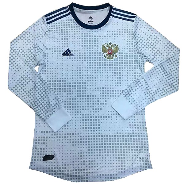 Maillot Football Russie Exterieur ML 2018 Blanc